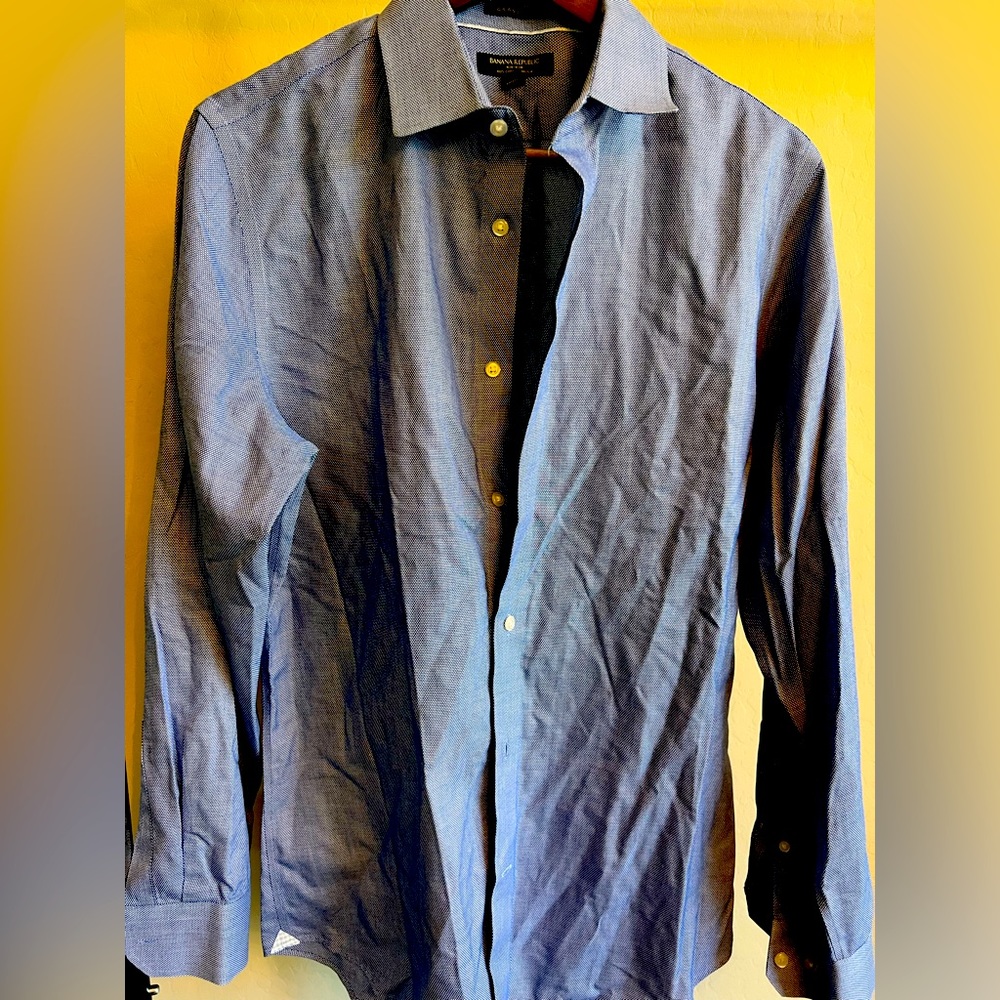 Banana Republic Grant Fit Dress Shirt